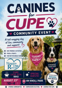 CUPE 2276 BBQ @ H.H. Knoll Lakeside Park